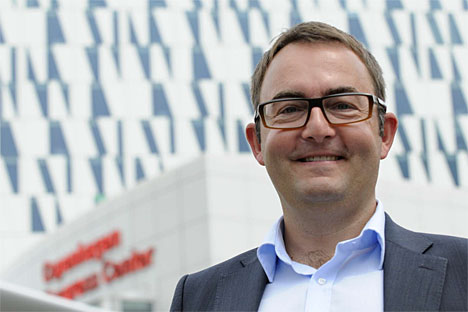 Med Oresund Rally fokuserer vi på mobiliteten hen over Øresund med fremtidens biler - siger Senior Business Development Manager Lars Vallentin fra Wonderful Copenhagen